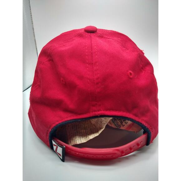 Texas Tech Red Raiders Zephyr Snapback Hat Red Black Embroidered Adjustable Cap - Picture 4 of 9